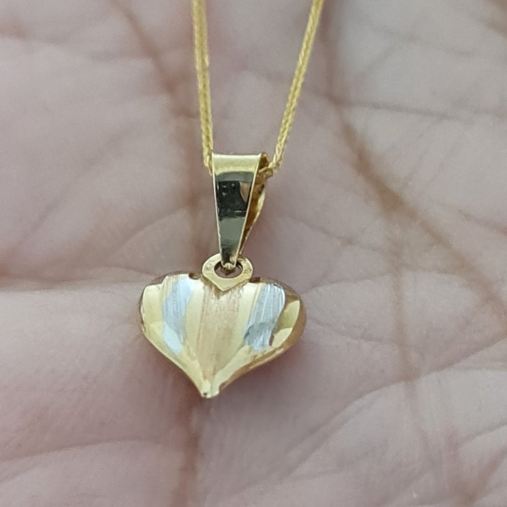 Necklace with cute heart pendant - Picture 14 of 16